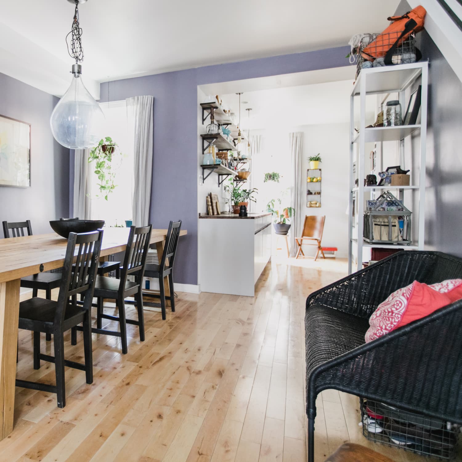 We Found the Best Purple Paint Color for Interiors Apartment Therapy